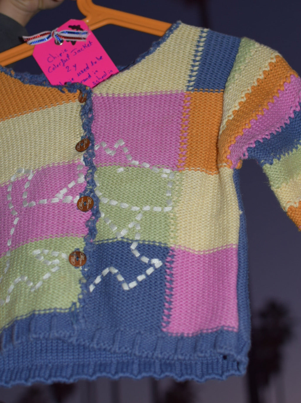 Chipie jacket colorblock