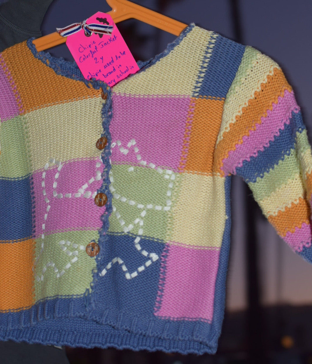 Chipie jacket colorblock