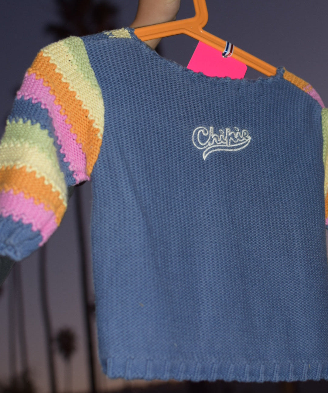 Chipie jacket colorblock