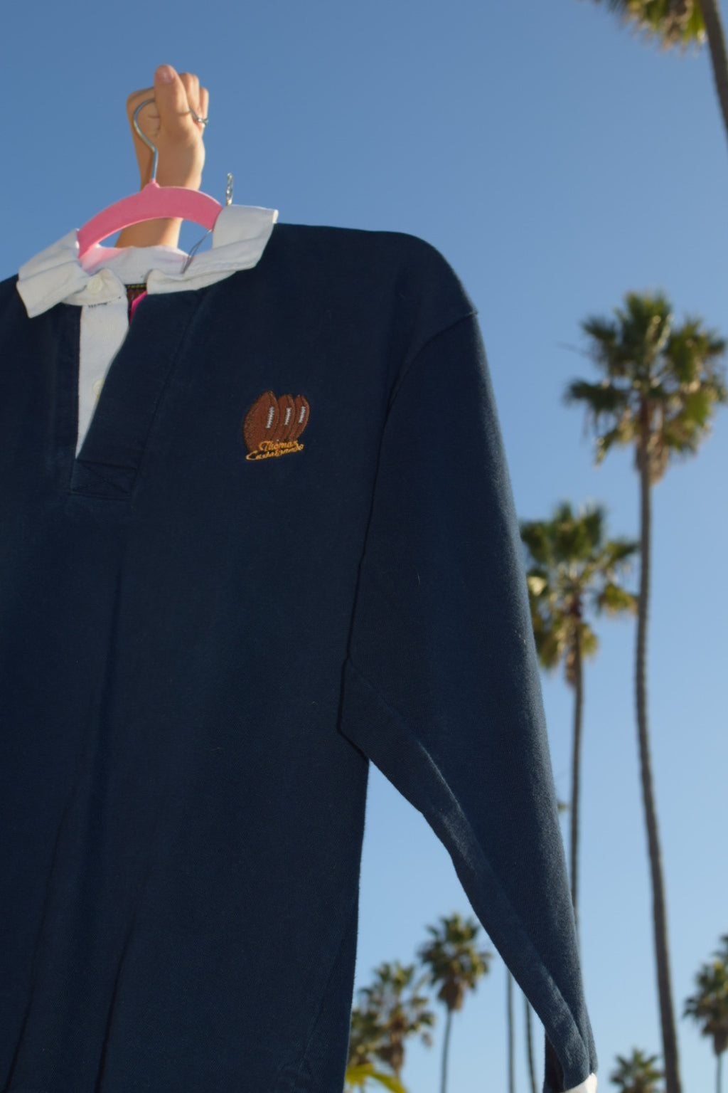 Vintage french rudby polo