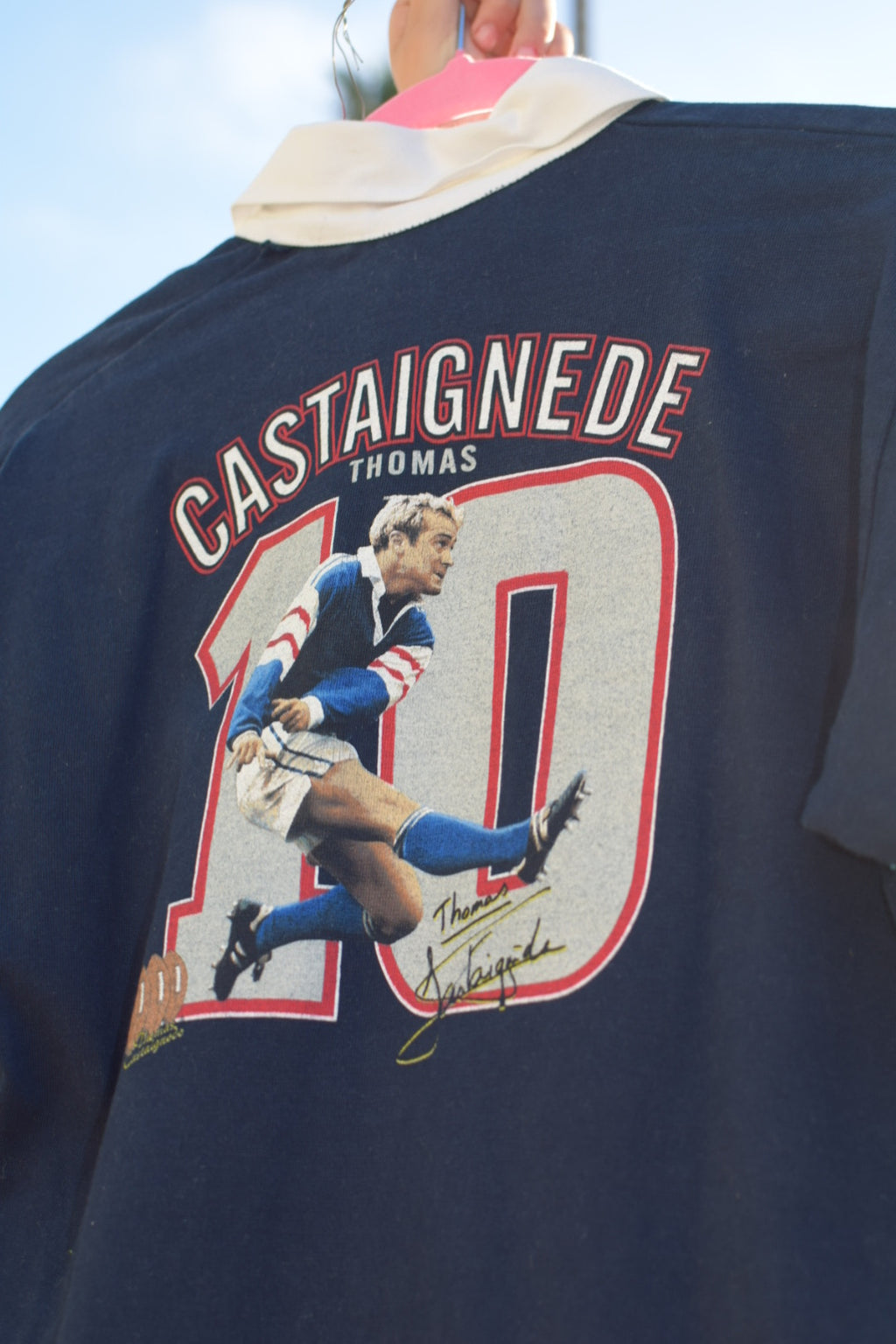 Vintage french rudby polo