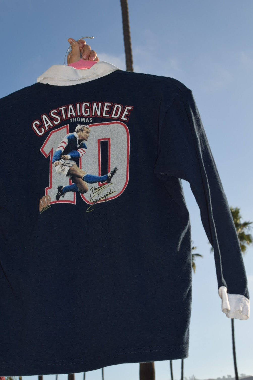 Vintage french rudby polo