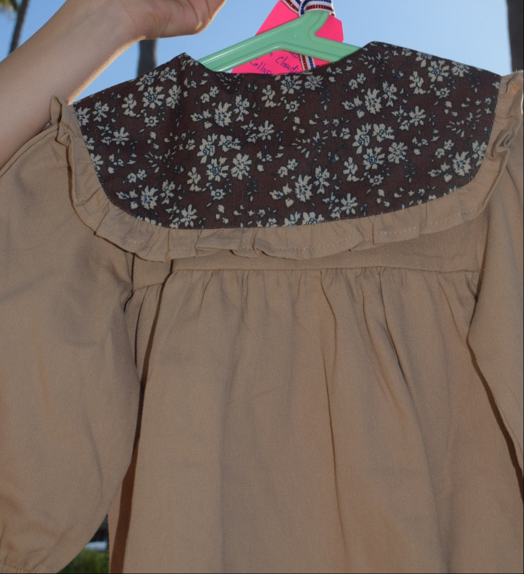 Vintage homemade onesie