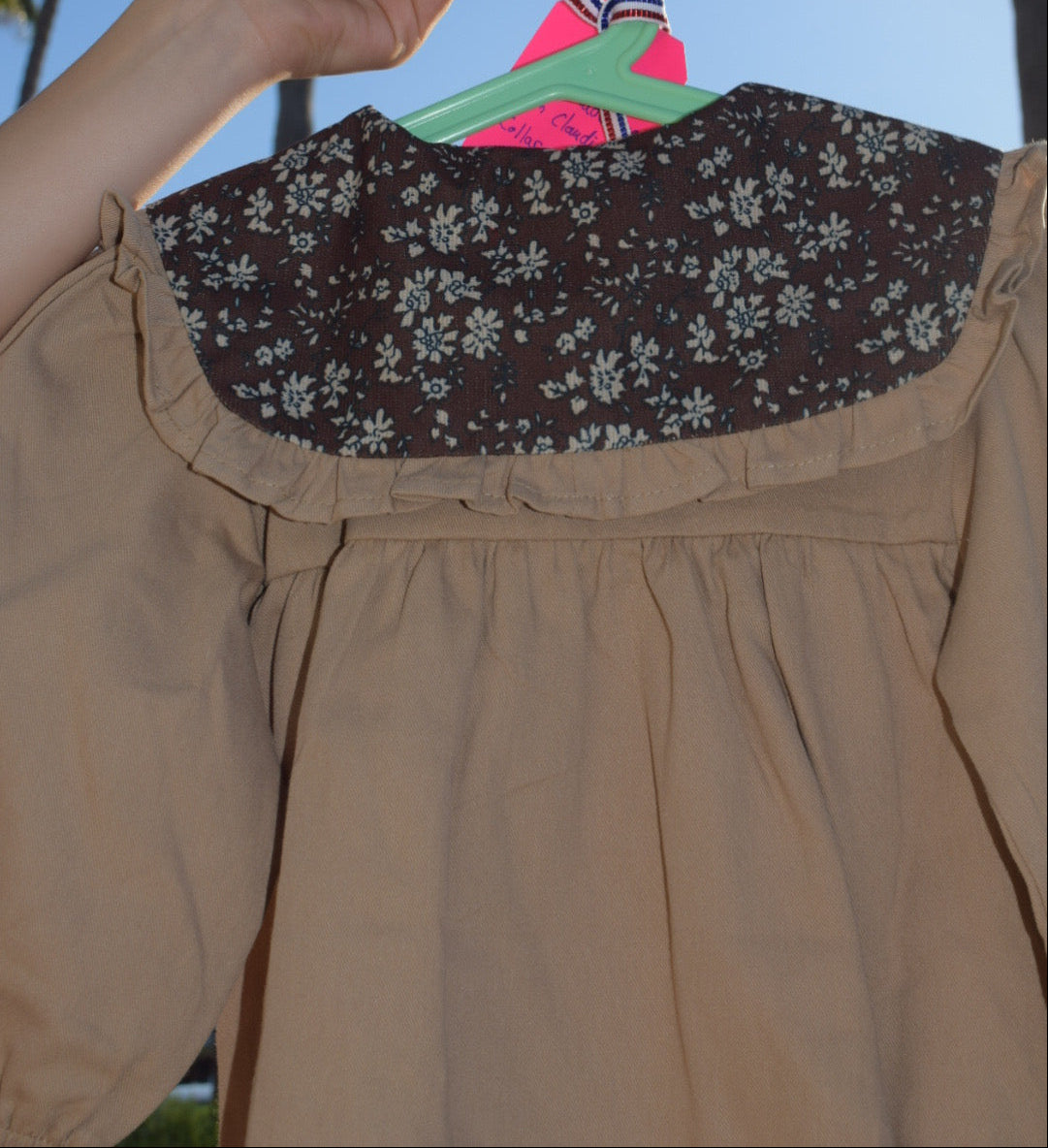 Vintage homemade onesie