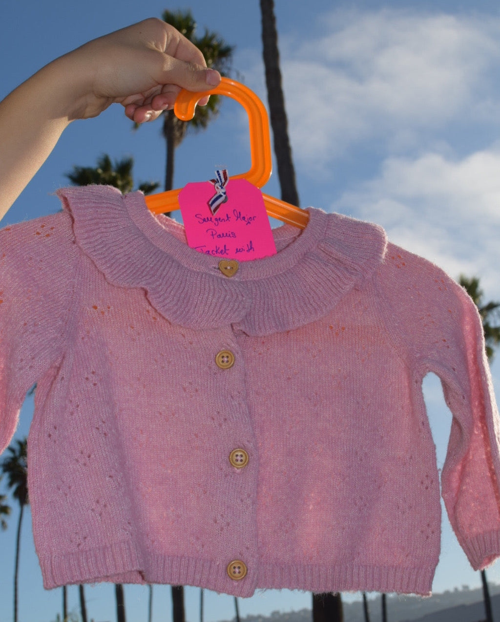 Sergent Major Paris jacket