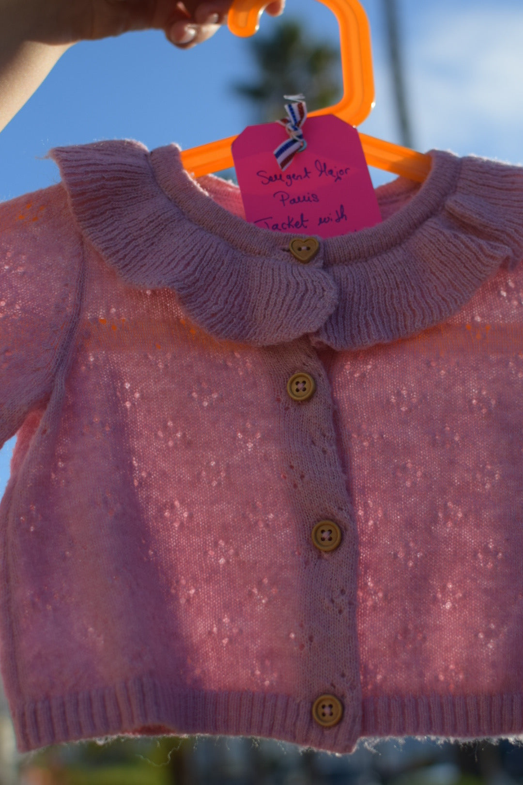 Sergent Major Paris jacket