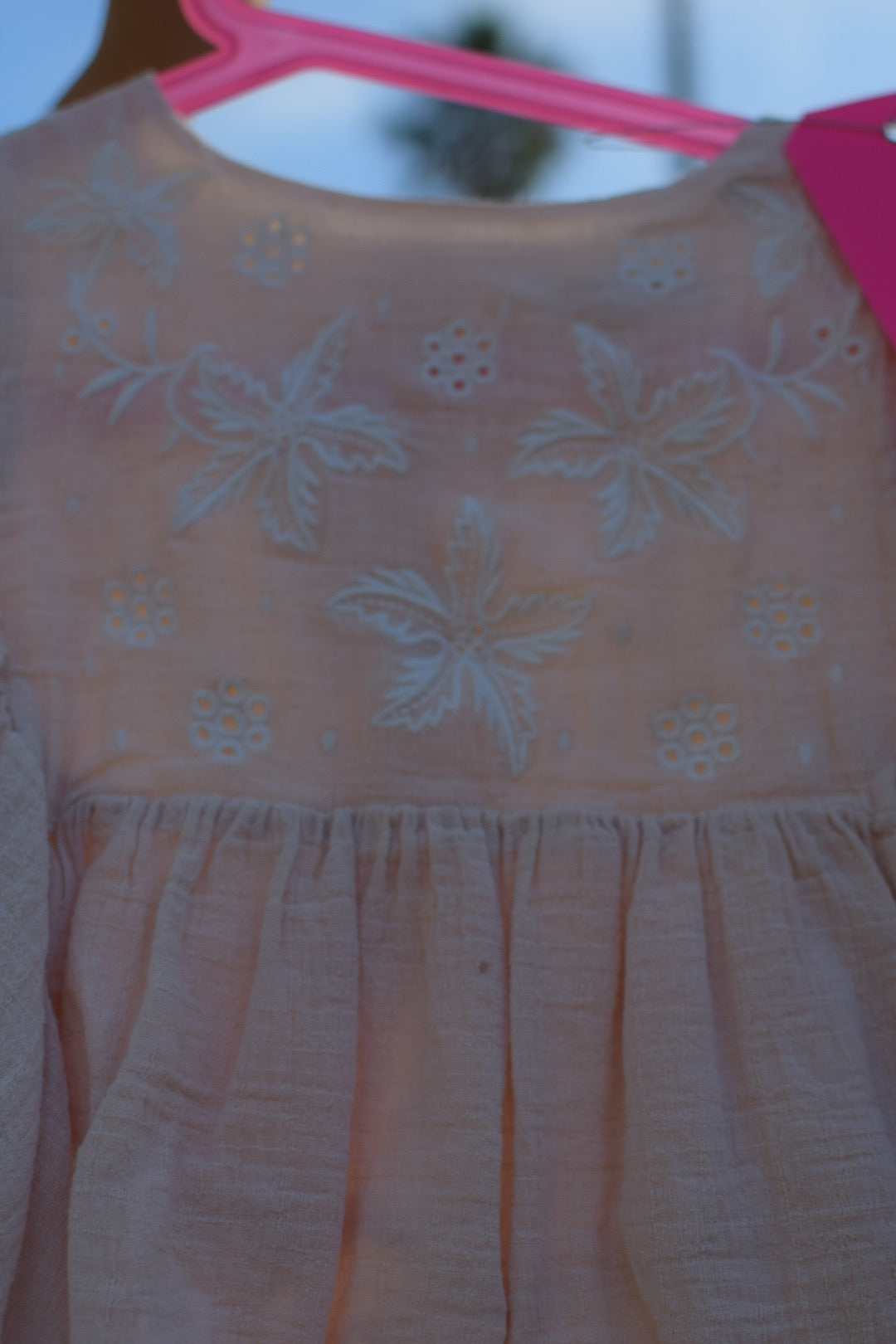 Louise Misha blush top