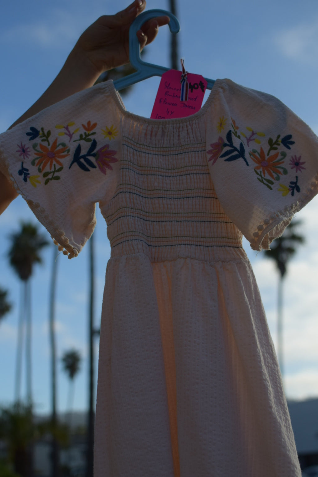 Monoprix floral dress
