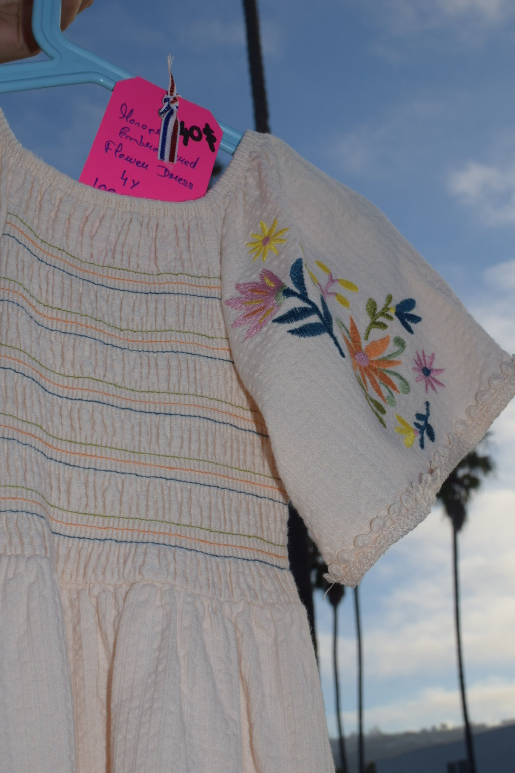 Monoprix floral dress