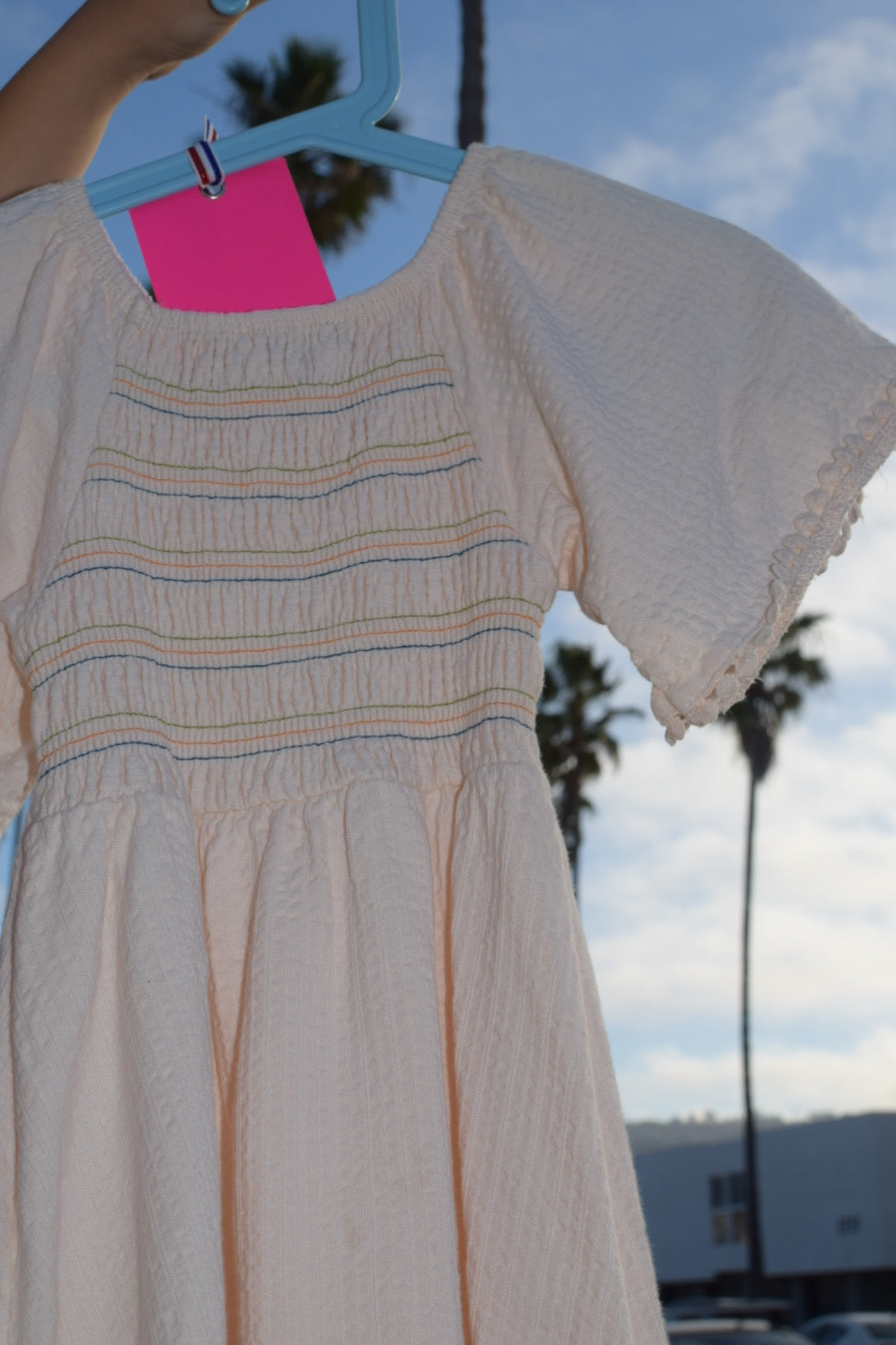 Monoprix floral dress