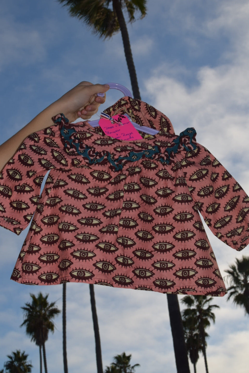 Dress and bloomer Château Rouge x Monoprix