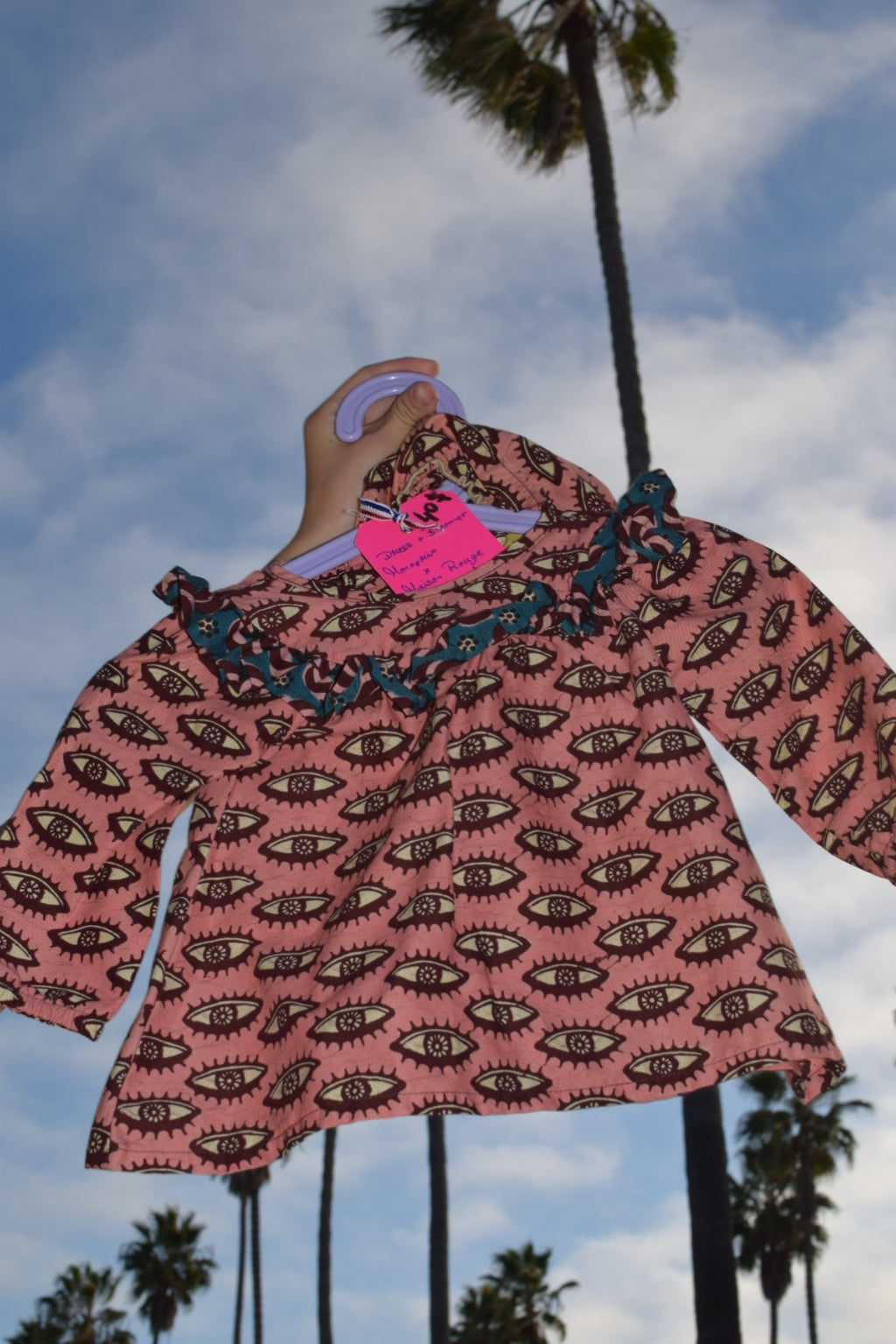 Dress and bloomer Château Rouge x Monoprix