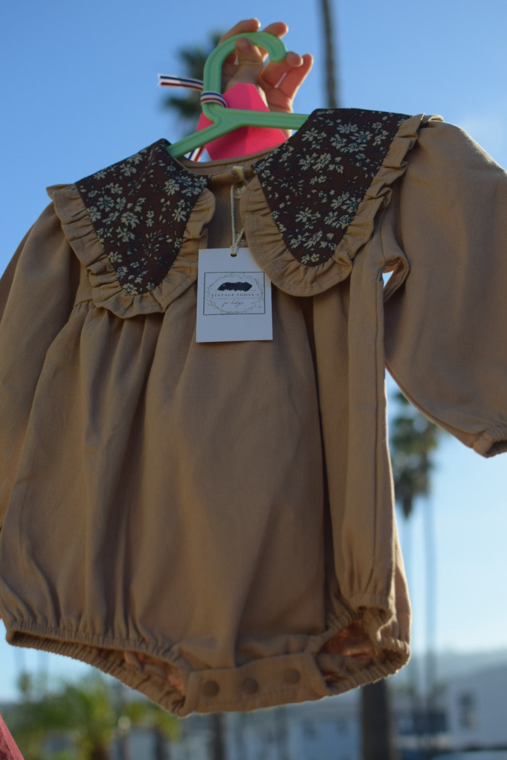 Vintage homemade onesie