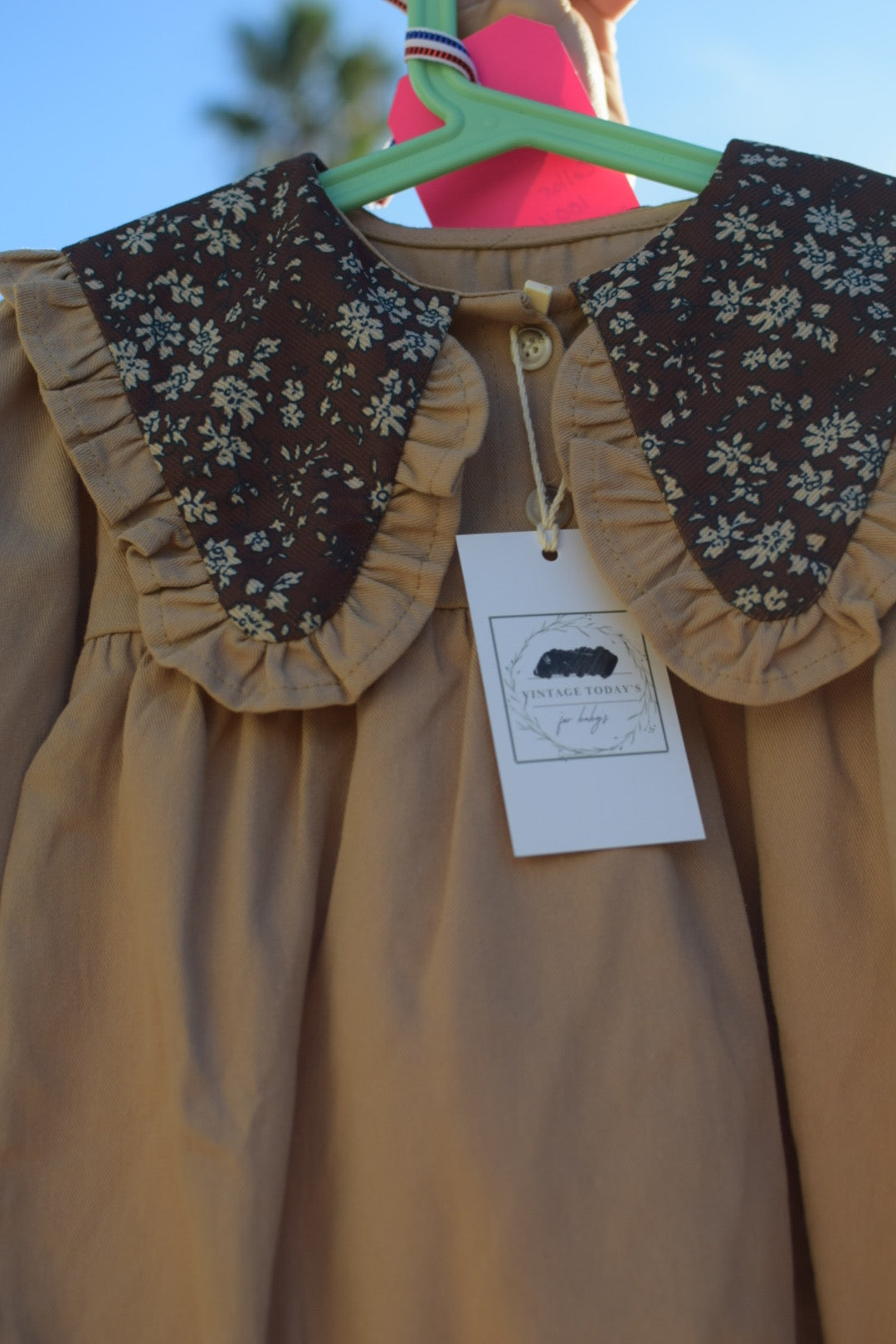 Vintage homemade onesie