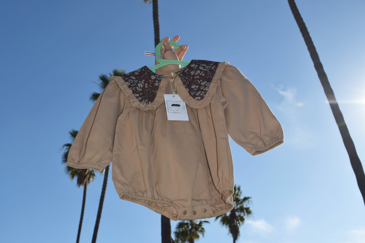 French handmade onesie blouse