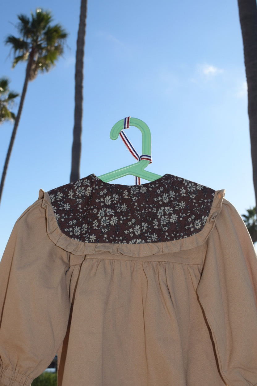 French handmade onesie blouse