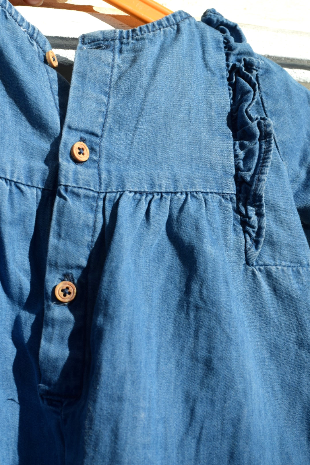 Monoprix jean romper