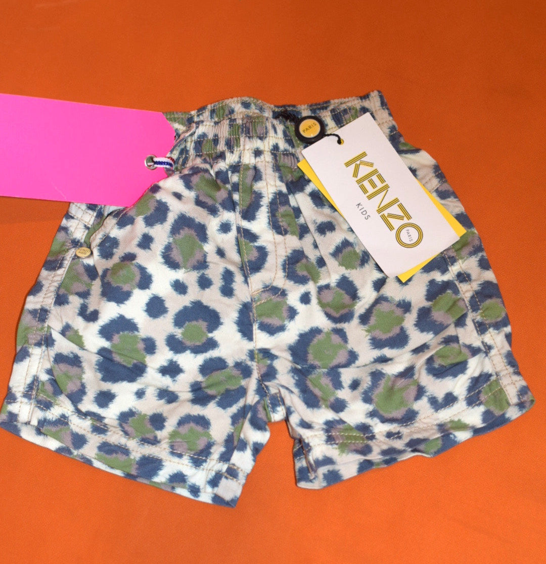 Kenzo Paris cheetah short