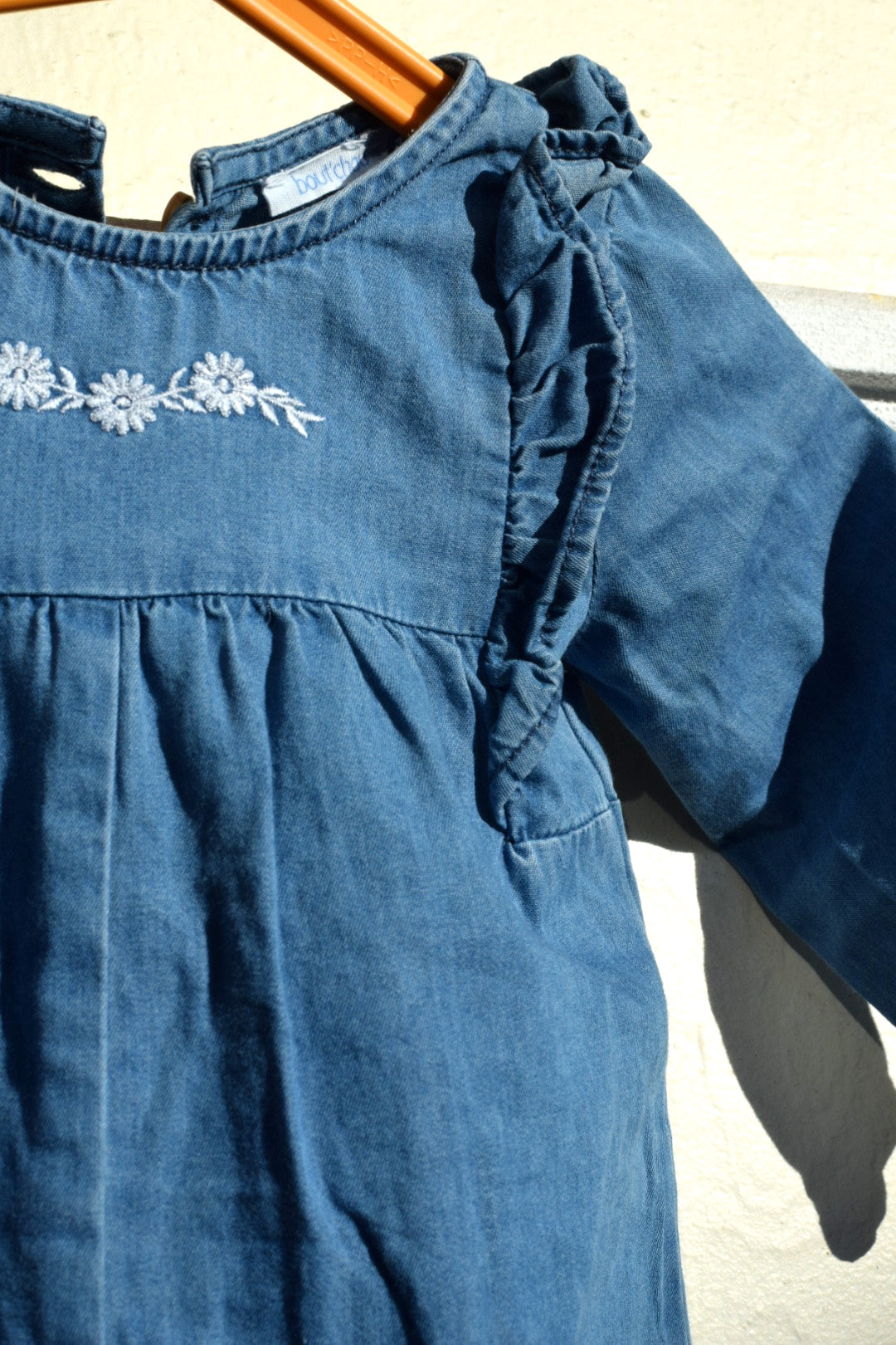 Monoprix jean romper