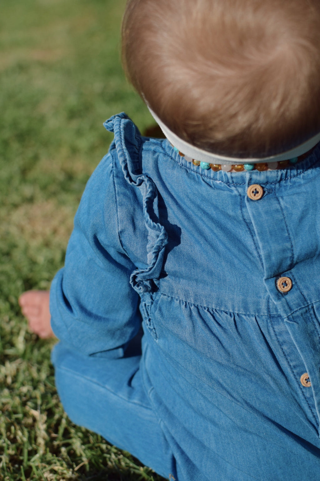 Monoprix jean romper