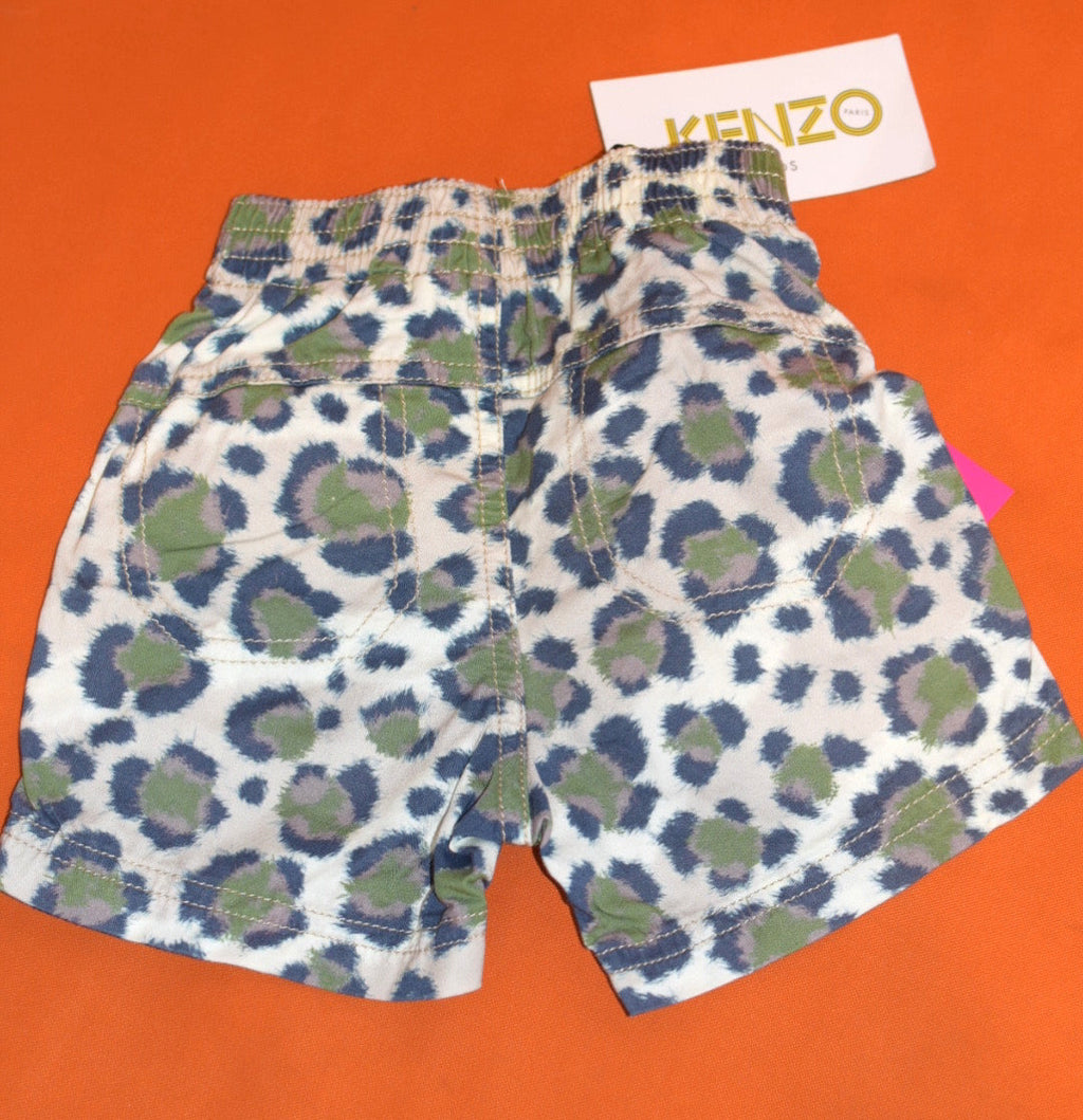 Kenzo Paris cheetah short