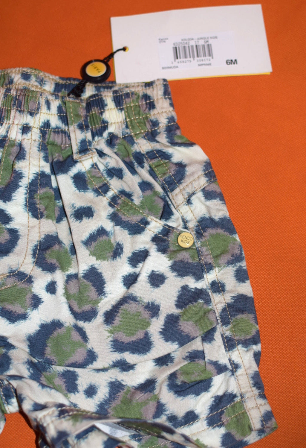 Kenzo Paris cheetah short