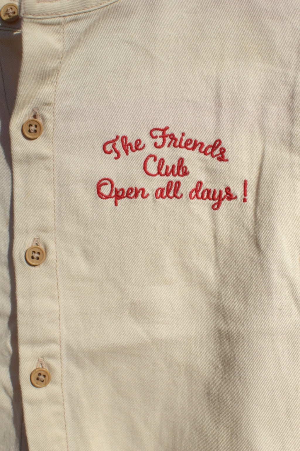 Monoprix long sleeve shirt