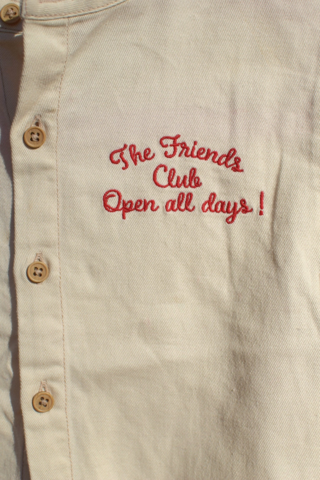 Monoprix long sleeve shirt