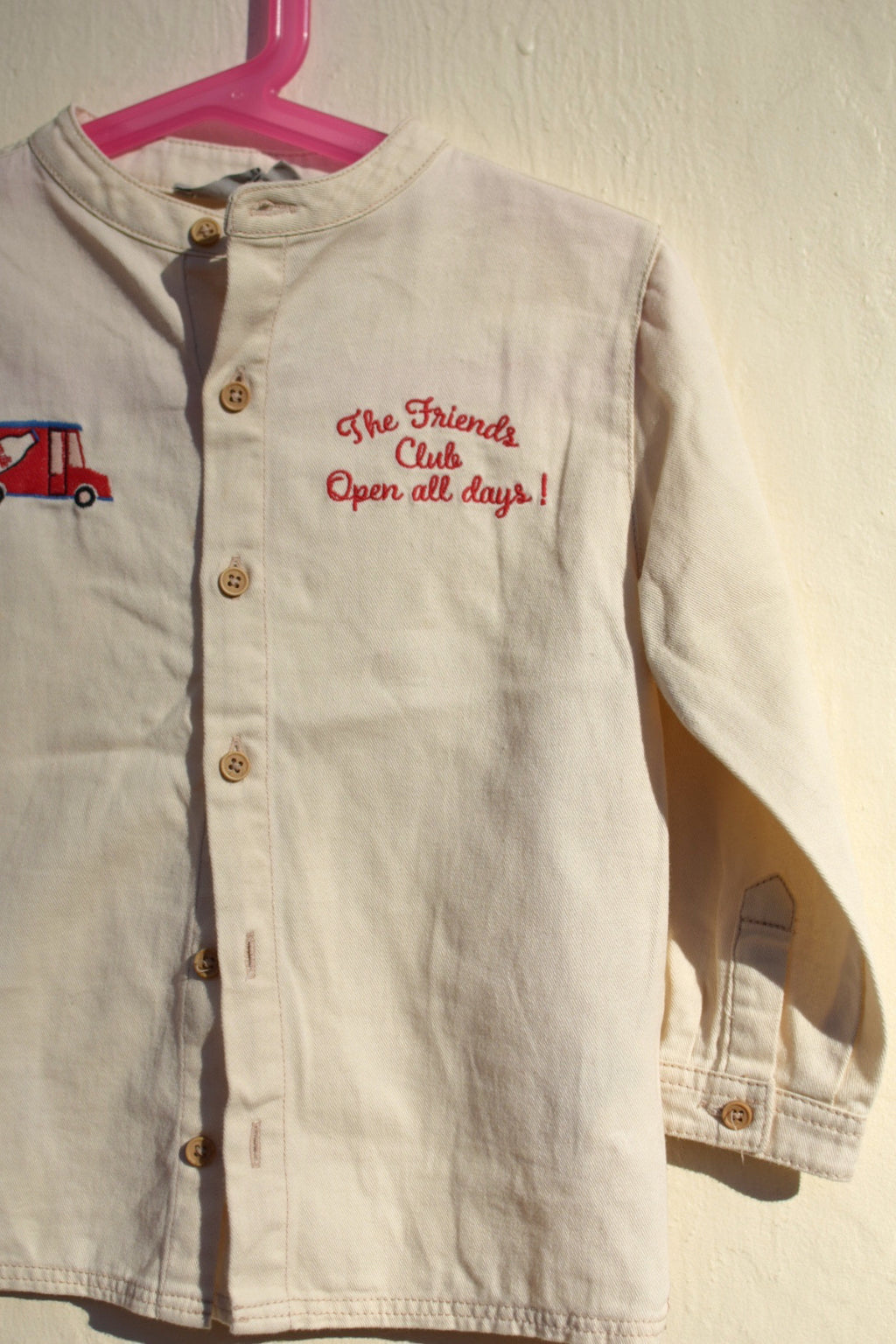 Monoprix long sleeve shirt