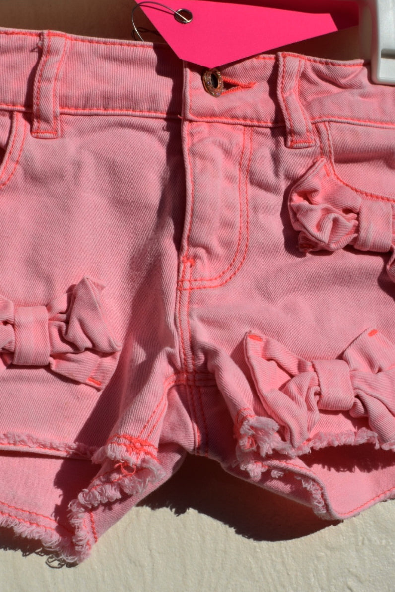 Billiblush pink short with bows