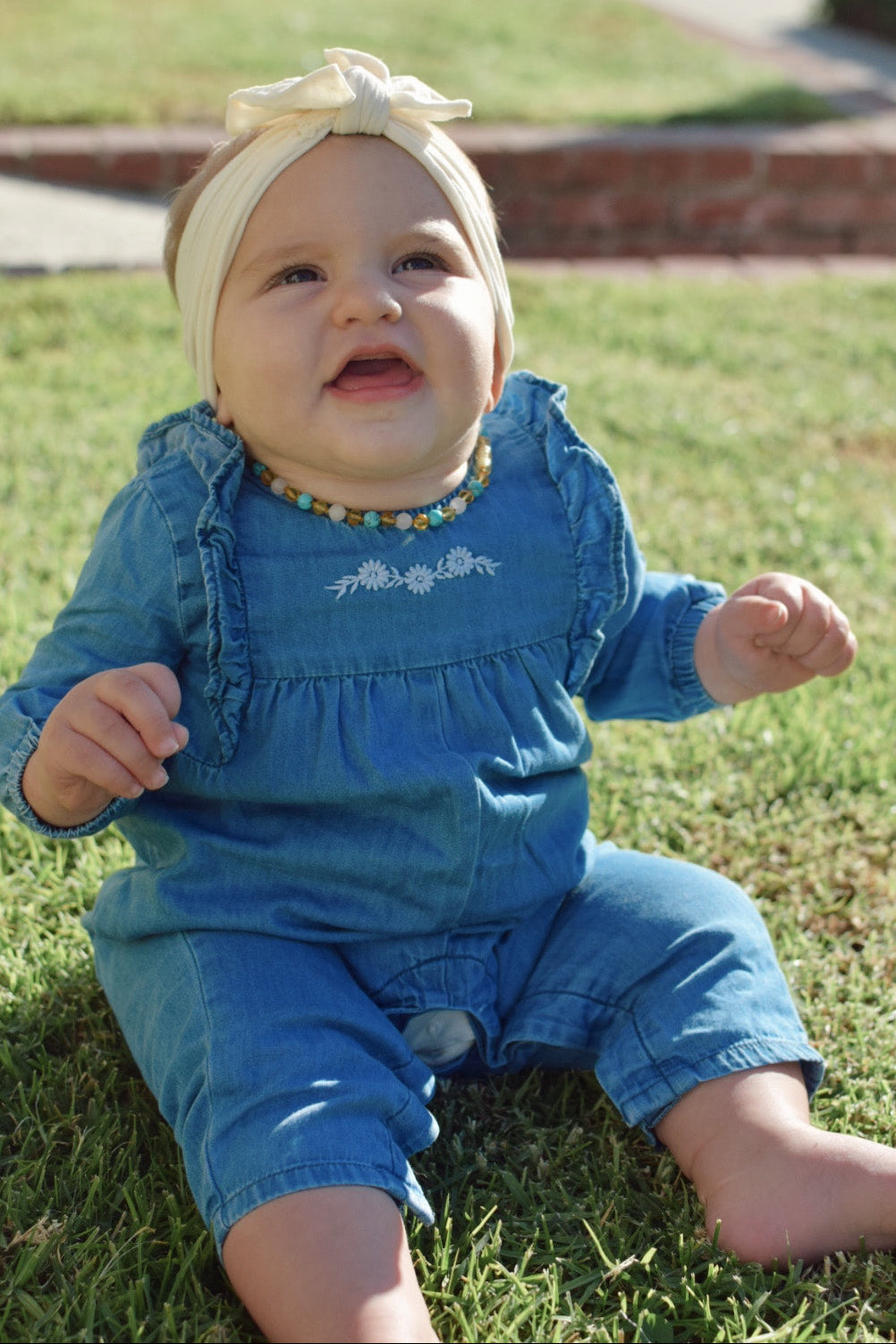 Monoprix jean romper