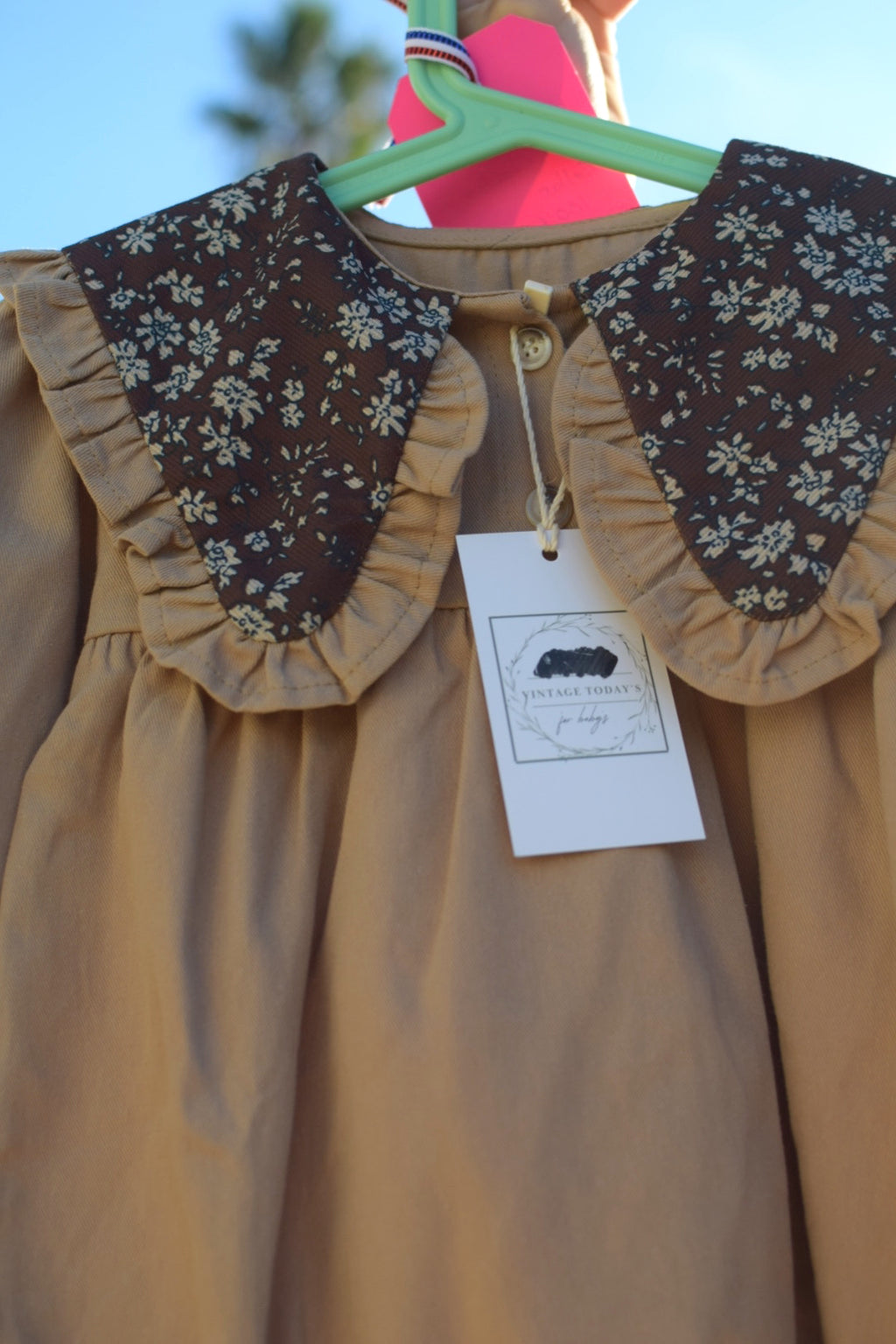 French handmade onesie blouse