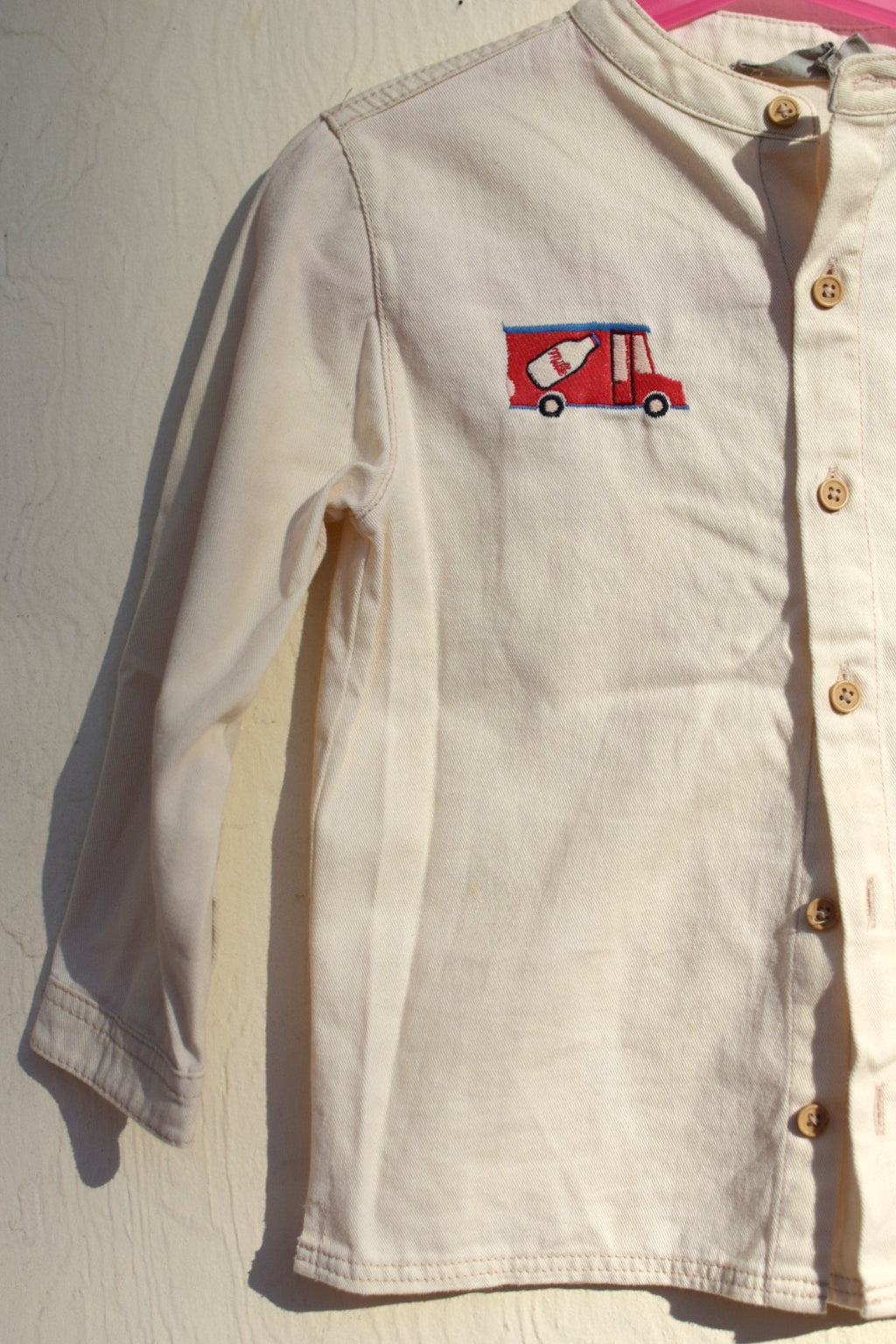 Monoprix long sleeve shirt