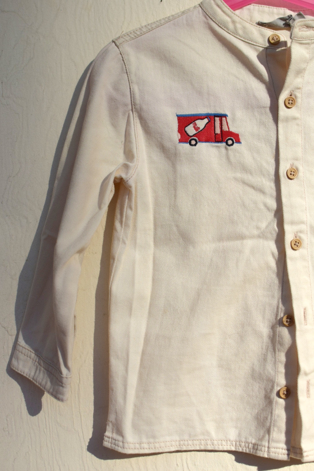 Monoprix long sleeve shirt