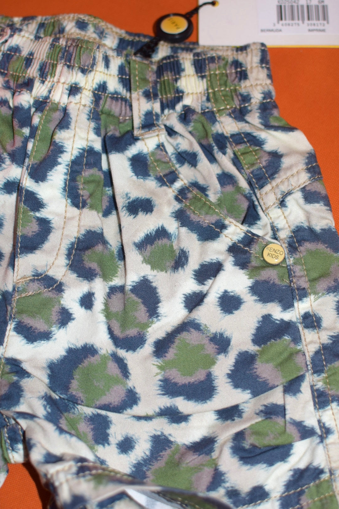 Kenzo Paris cheetah short