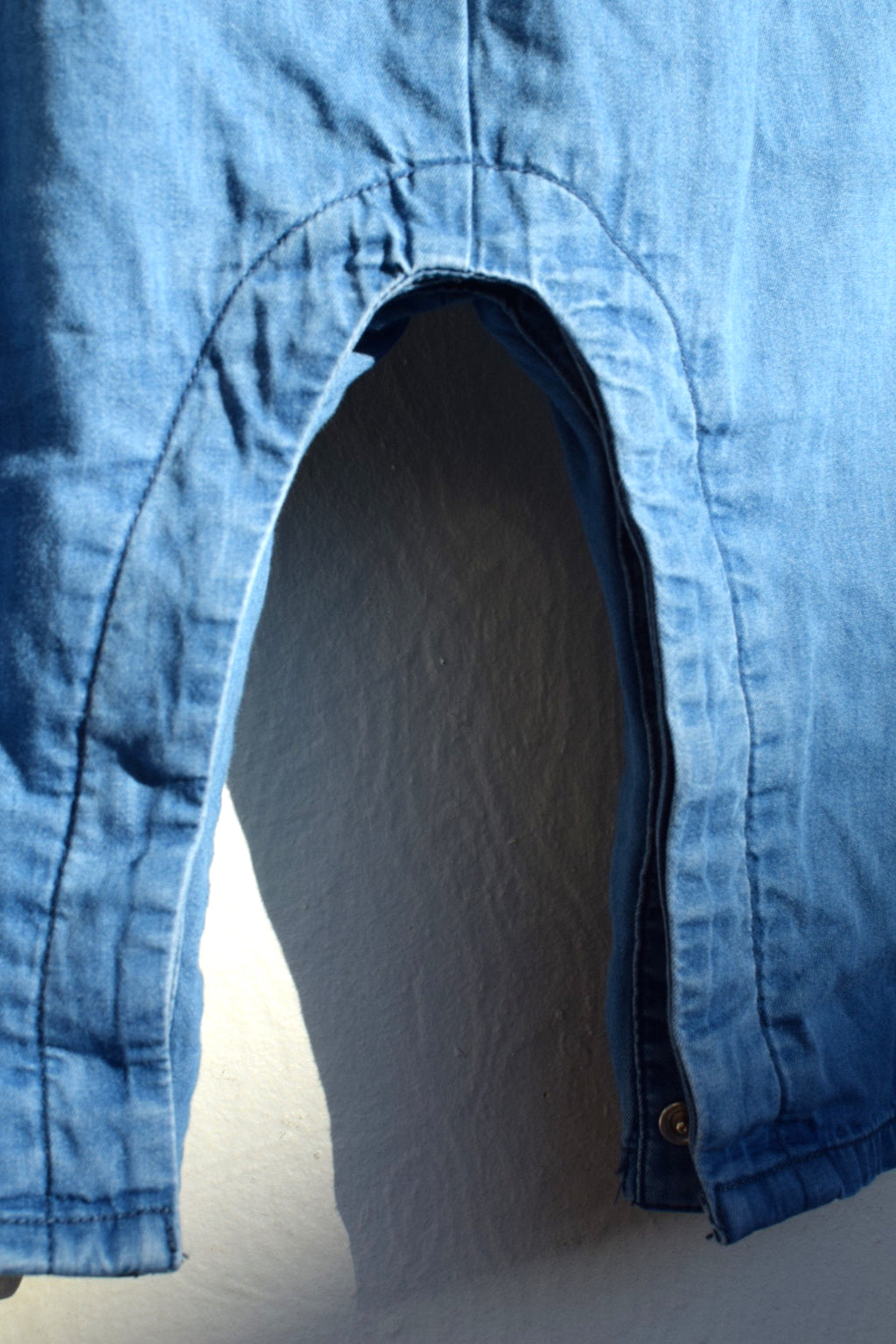 Monoprix jean romper