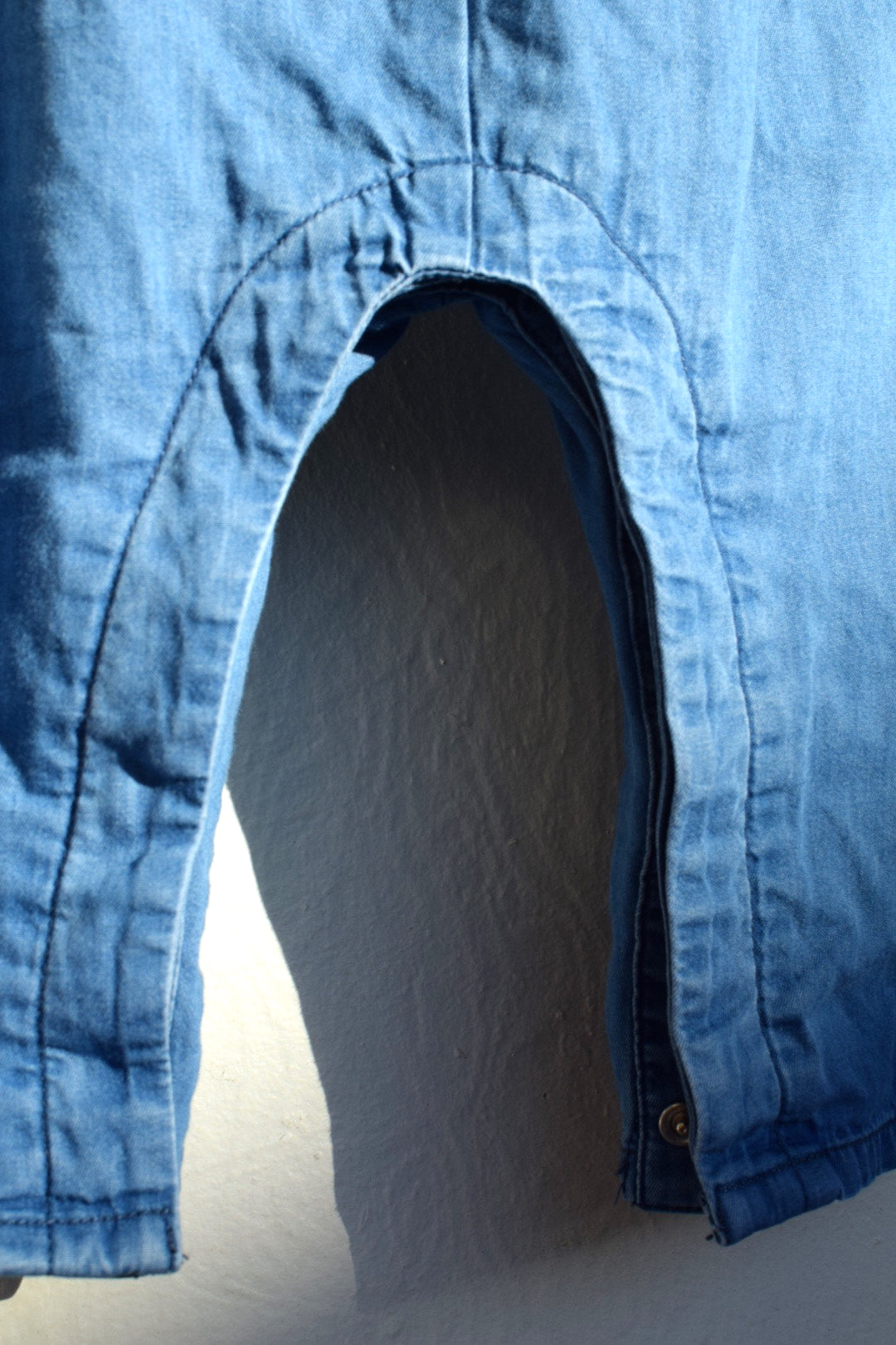 Monoprix jean romper