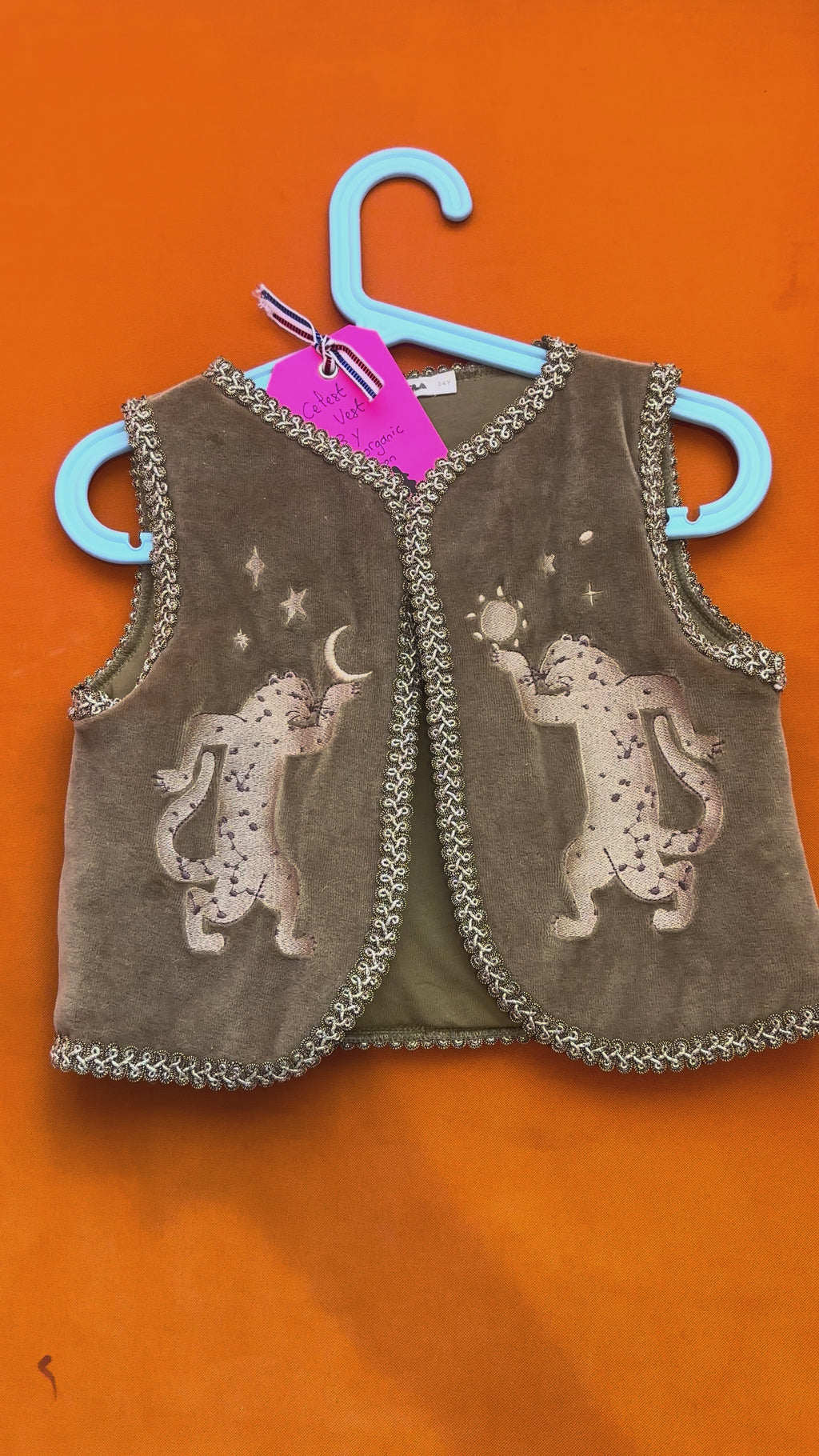 Celest vest kaki